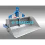 Навесна кофа за трактор с хидравлично изсипване GRAECUS BM160-H, снимка 1