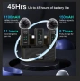 безжичен микрофон LVVIACE Wireless Lavalier Microphone 3 in 1, снимка 2