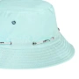 Дамска bucket шапка ментов цвят с бял шнур_1235509, снимка 2