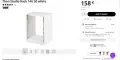 Продавам студиен рак Thon Studio Rack 14U 50 White + Thon Rack Tray 2U – Отлично състояние!, снимка 4
