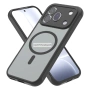 Honor 600 Pro / 600 / 600 Lite / FROSTED MAGSAFE Матов кейс гръб калъф, снимка 7