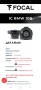 Focal Car Audio IC BMW 100 100 мм неодимови коаксиални високоговорители за BMW , снимка 3