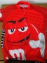 M&M's дамско / детско вело джърси трико тениска, снимка 1