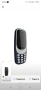 Мобилен телефон Nokia 3310, dual SIM, 2.4-инчов цветен екран, 2 MP, снимка 3