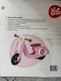НОВО Детско баланс колело Kidland, розово , снимка 3