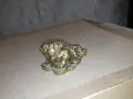 Жаба от смола за късмет и пари  като нова, снимка 1