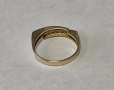 Златен пръстен 2.18гр., снимка 2