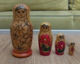Матрйошки комплект 4 броя за ценители , снимка 2
