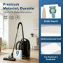 Нов комплект Торбички за прахосмукачка Miele Guard M1 S1 L1 Cat Dog 10 броя, снимка 5