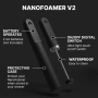Subminimal NanoFoamer V2 Performance Milk Foamer | НОВ модел | Водоустойчив, с две скорости, снимка 4