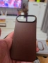 Употребяван кожен кейс NOMAD Traditional Leather Case за iPhone Air - Естествена кожа #61, снимка 3