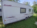 Продавам луксозна четири/пет местна двуоса каравана „Elddis Crusader Sirocco“ 2005г. напълно оборудв, снимка 1