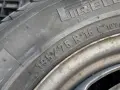 Резервна гума+Джанта 16цола 6x205 за ДВОЙНА ГУМА Mercedes Sprinter(2006-2026),Vw Crafter(2006-2017), снимка 10