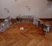 Стари бирени чаши,, ХАЛБИ" ръчно изработени в немски ателиета. , снимка 1