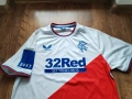 Castore Rangers FC Away Shirt 2022 2023 - МЪЖКА ФУТБОЛНА ТЕНИСКА ХЛ, снимка 2