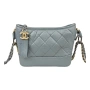 Chanel чанта Gabrielle v светло син цвят, снимка 1