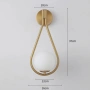 SphereLight – стенна лампа в стил mid-century, снимка 3