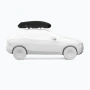 Автобокс багажник THULE Force 3 M 400L Черен мат, снимка 7