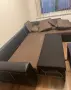 Ъглов диван разтегателен с лежанка , снимка 4