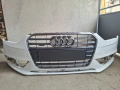 Оригинална предна броня и решетка за audi a4 b8.5, снимка 1