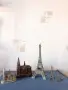Стари сувенири на парижка кула и катедралата в Кьон, снимка 2