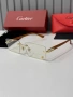 Cartier Нови Дамски Слънчеви Очила Различни Цветове , снимка 4