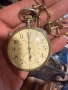 рядък стар жепейски джобен часовник longines, снимка 1