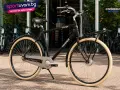НОВ Градски Велосипед Chrisson Vintiago Gent 28 Black - БЕЗПЛАТНА ДОСТАВКА, снимка 1