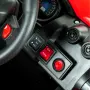 🚙 🧒 👧 Детско електрическо бъги 4×4 с дистанционно, LED, USB и MP3 – 4 мотора, червено!🔴, снимка 8
