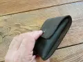 Ръчно изработен мъжки кожен портфейл , снимка 2