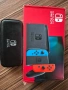 Nintendo Switch пълен комплект +игри, снимка 1