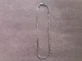 стар сребърен синджир, снимка 2