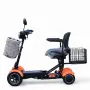 Олекотена сгъваема електрическа четириколка 750W, с литиевa батерия, 10Ah, Max Motors, снимка 2