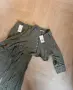 Zara дамски комплект панталони размер S и риза размер XS, цвят khaki, нови с етикет, снимка 1
