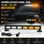 LED Сигнална лампа PG228 44см 12V/24V 27 режима Маяк ECE R65, снимка 1
