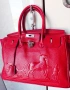 Дамска чанта Hermes Birkin Оригинал, снимка 3