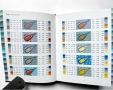 Color Index 2: Over 1500 New Color Combinations Визуален каталог Графичен Дизаин Теория на Цветовете, снимка 7