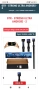 Продавам Скенер за Метали Gladiator GTR Ultra strong Android Цена 1700 Евро, снимка 1