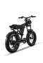 Електрически велосипед, Riding Times Z8S, 500W, 21AH, Черен, снимка 3