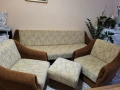 Холова гарнитура претапицирана, снимка 1