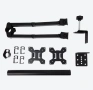 Battletron Dual monitor ARM Мониторно рамо за 2 екрана , снимка 4