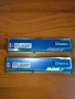 Ram памет Kingston DDR 3 2x2 GB, снимка 1