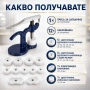 Часовникарска професионална преса инструмент за затваряне на часовници, снимка 5