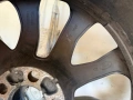 Зимни гуми BRIDGESTONE 255/55/20 с оригинални джанти за Range Rover , снимка 7