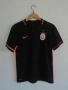 Galatasaray Nike оригинална тениска фланелка Галатасарай екип черен размер М , снимка 1