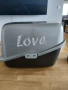 Котешка Тоалетна Затворена с Вратичка и Филтър Nestor Love 56 х 39 x 38.5cм + аксесоари, снимка 3