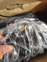 Чисто нов Смарт Соларен Гирлянд с LED Лампички – LCD дисплей, 8 режима, Type-C зареждане, Водоустойч, снимка 4