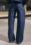 Bershka Baggy Дънки, размер XS/S, снимка 3