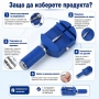 Професионален часовникарски инструмент за регулиране на верижки на часовници избиване на пинове, снимка 6