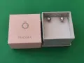 Оригинални сребърни обеци Пандора pandora, снимка 1